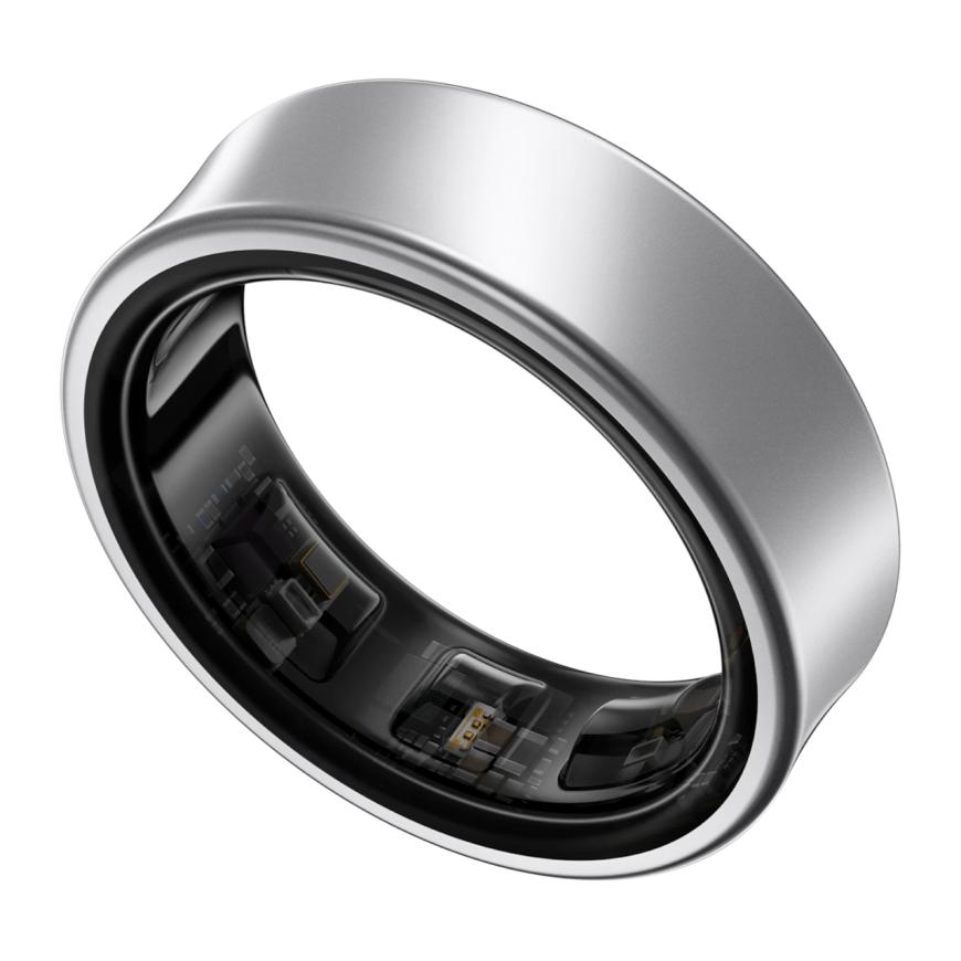 Умное кольцо Samsung Galaxy Ring («Серебряный титан» | Titanium Silver)