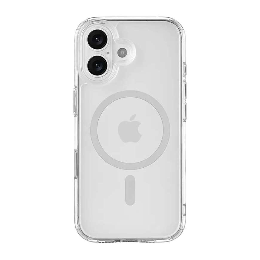 Прозрачный чехол MagSafe uBear Real Mag Case для iPhone 17