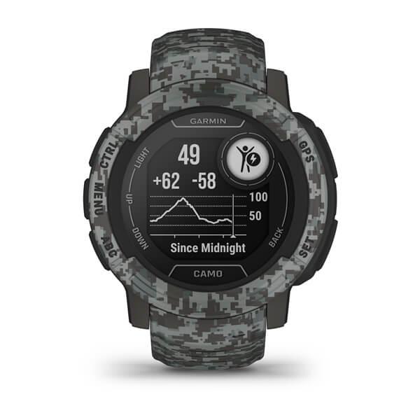 Умные спортивные часы Garmin Instinct 2