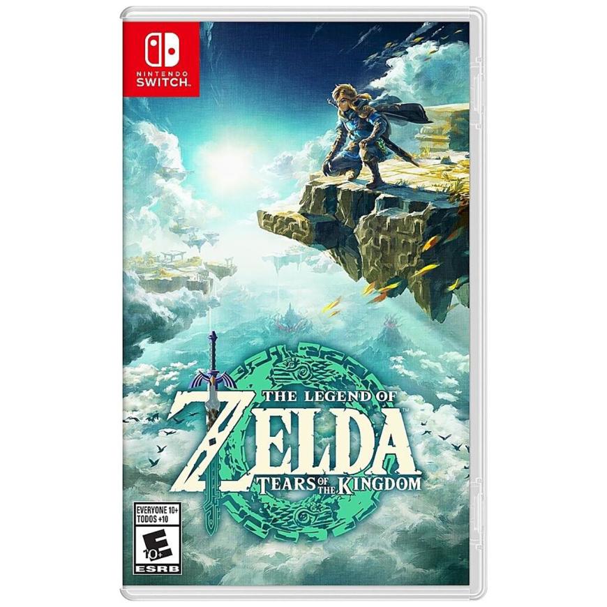 Игра The Legend of Zelda: Tears of the Kingdom для Nintendo Switch (полностью на русском языке)