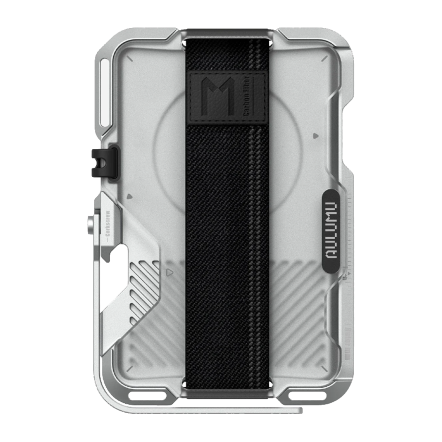 Чехол-бумажник MagSafe с подставкой Aulumu G03 Wallet Frosted Cover