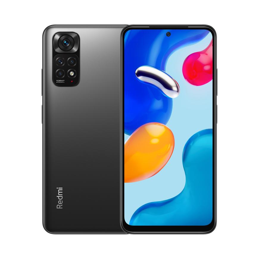 Смартфон Xiaomi Redmi Note 11S 6 ГБ + 128 ГБ («Серый графит» | Graphite Gray)
