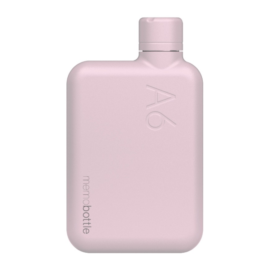 Стальная бутылка memobottle A6 (500 мл)