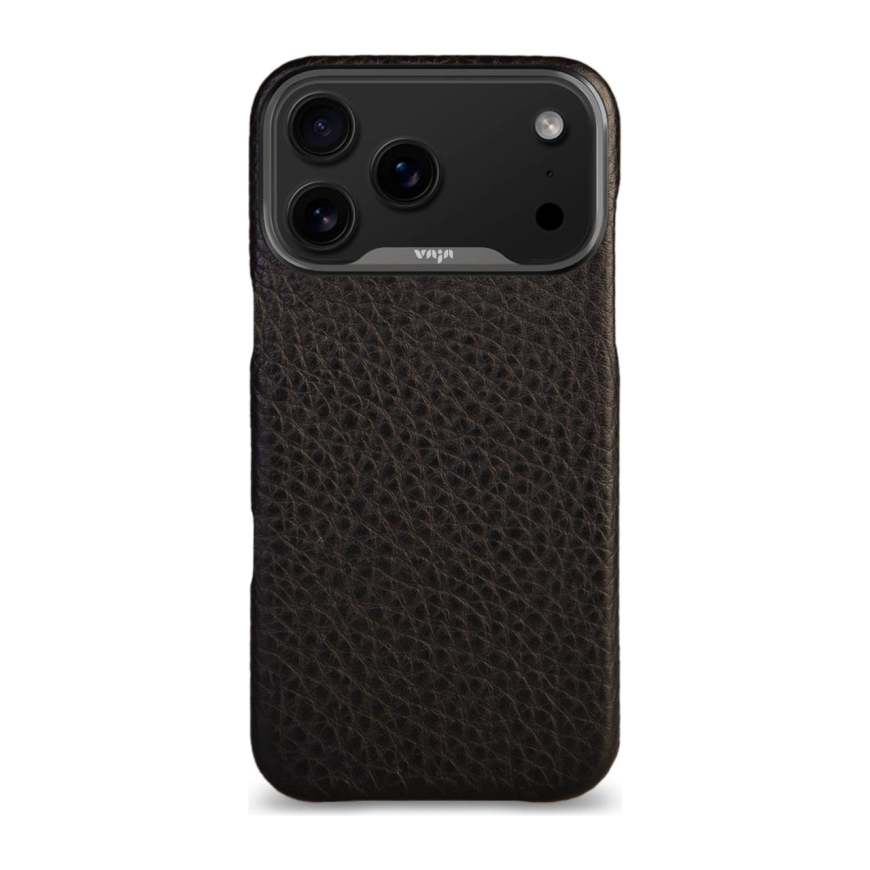 Кожаный чехол MagSafe Vaja Grip Floater V-Mag для iPhone 17 Pro Max