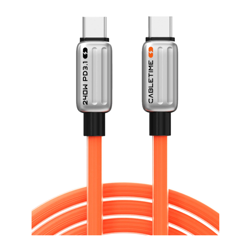 Кабель CABLETIME USB-C (USB 2.0) (1 м)