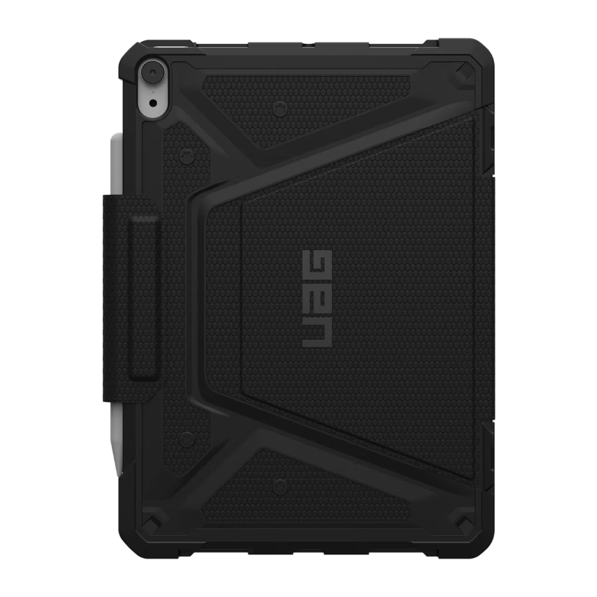 Чехол-книжка с подставкой UAG Metropolis Tact.Armr для iPad Air 11" (M2, M3, M4 | 2024–2026) и Air 10,9"