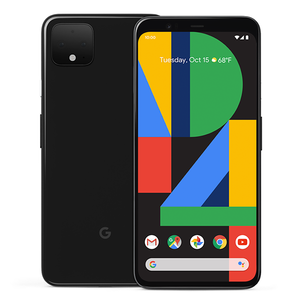 Смартфон Google Pixel 4 6/128GB Черный  / Just Black
