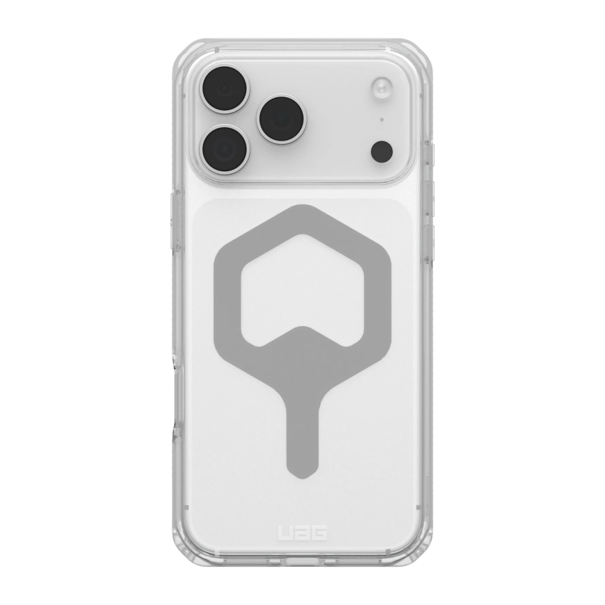 Прозрачный чехол MagSafe UAG Plyo для iPhone 17 Pro Max