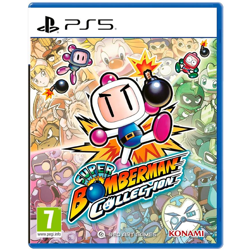 Игра SUPER BOMBERMAN COLLECTION для PlayStation 5 (полностью на английском языке)