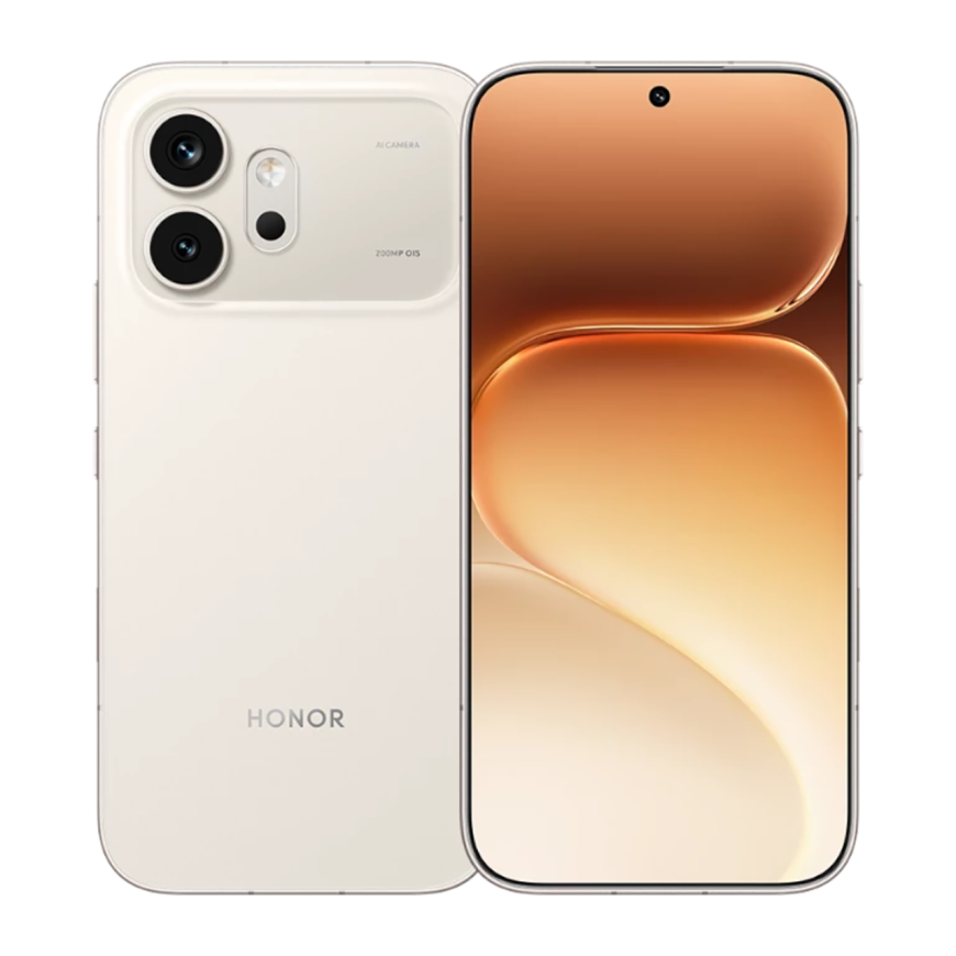 Смартфон HONOR 600 12 ГБ + 512 ГБ (Золотисто-белый | Golden White) (версия Global)