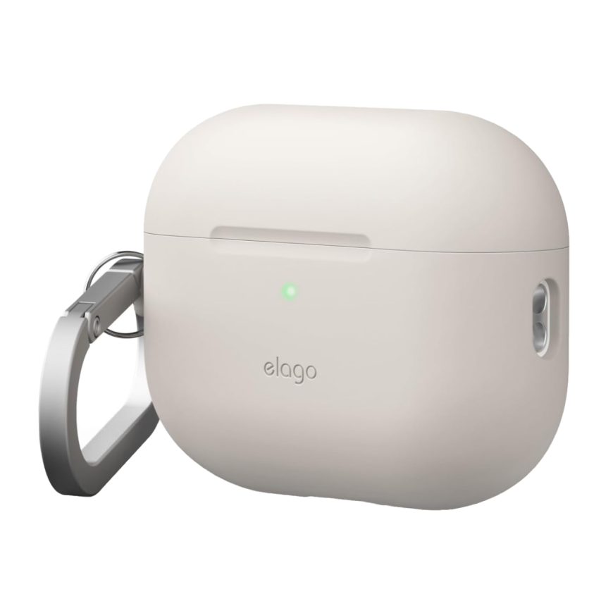 Силиконовый чехол с карабином elago Silicone Hang Case для AirPods Pro 3