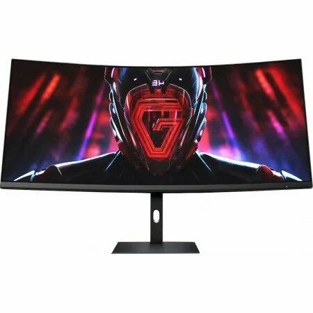 Изогнутый игровой монитор Xiaomi Curved Gaming Monitor G34WQi 34" (C34WQBA-RGGL, EAC — Global)