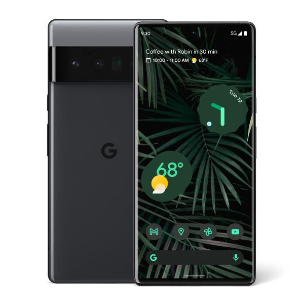 Смартфон Google Pixel 6 Pro 128 ГБ («Неистовый чёрный» | Stormy Black) (японская версия)