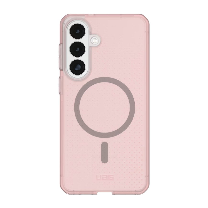 Прозрачный чехол MagSafe UAG Dot для Samsung Galaxy S26+
