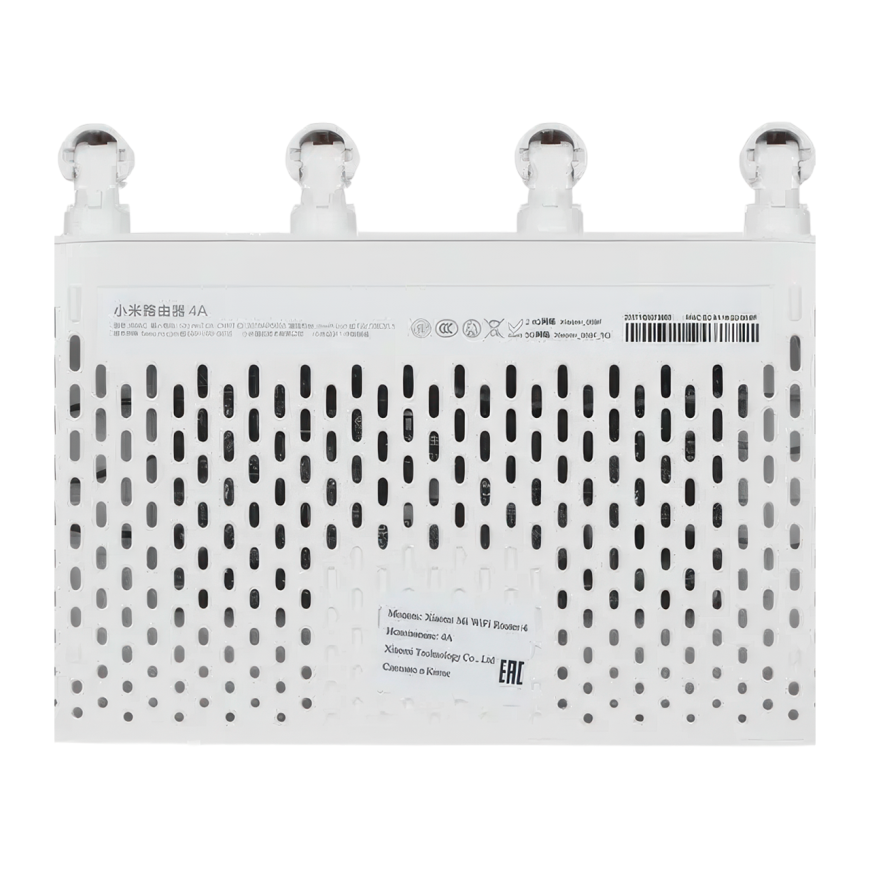 Роутер Wi-Fi Xiaomi Mi Router 4A (R4AC, EAC — Global) - фото 5