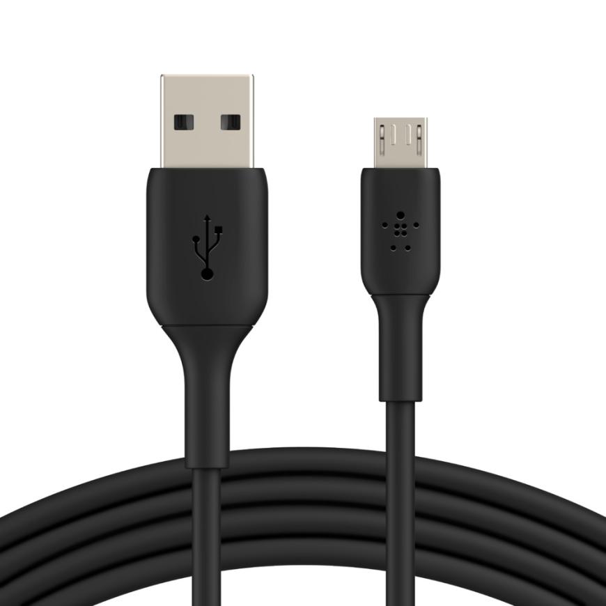 Кабель Belkin BoostCharge USB-A — Micro-USB-A (1 м) (CAB005)