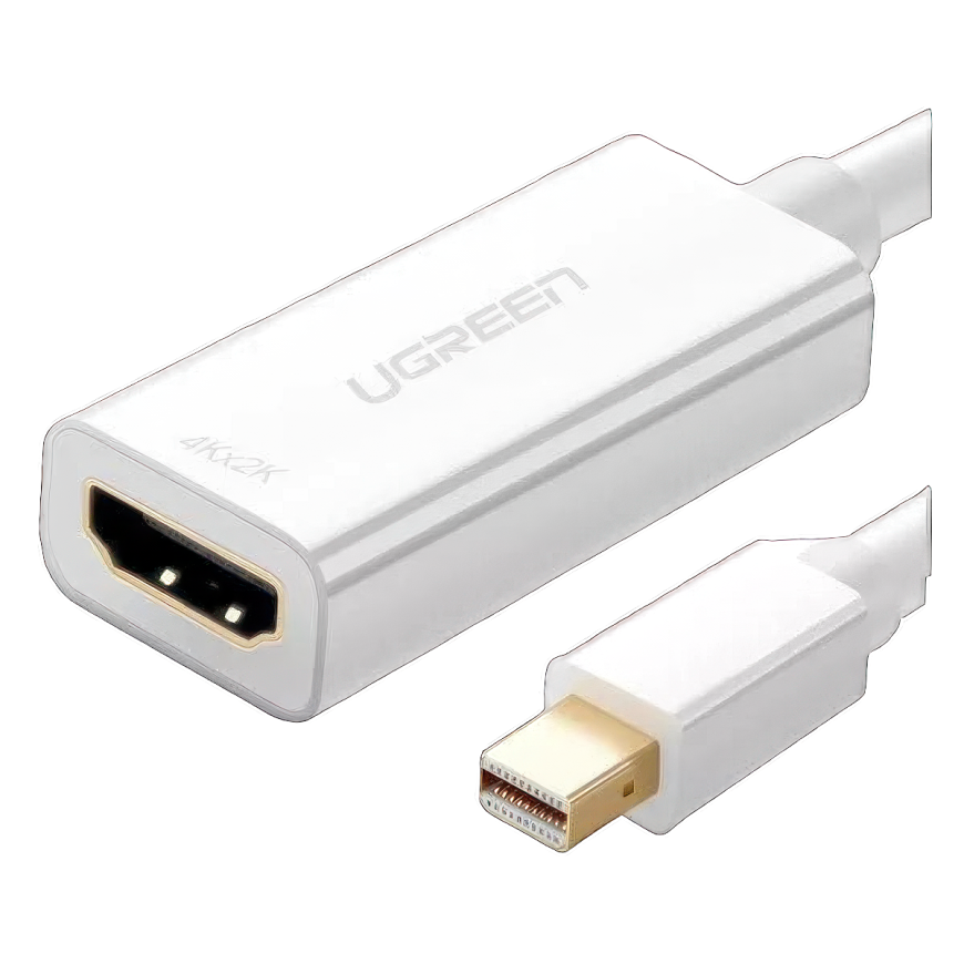 Адаптер Ugreen Mini DisplayPort — HDMI (MD112)