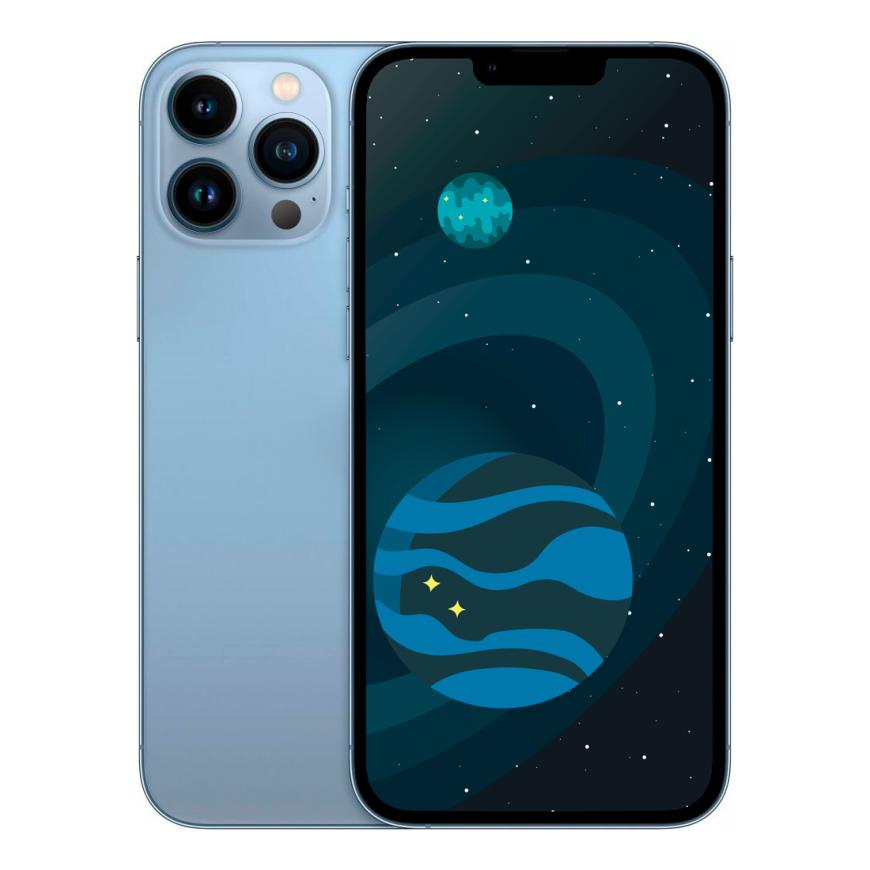 Смартфон Apple iPhone 13 Pro Max 128 ГБ (Небесно-голубой | Sierra Blue)