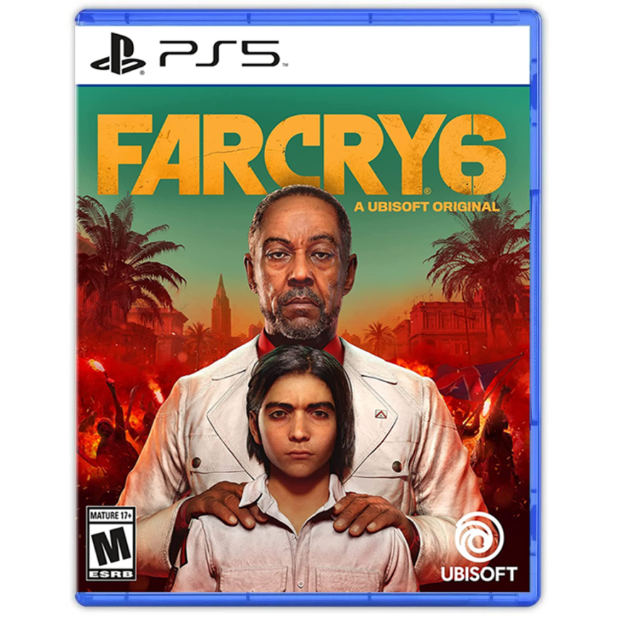 Игра Far Cry 6 для PlayStation 5 (полностью на английском языке)