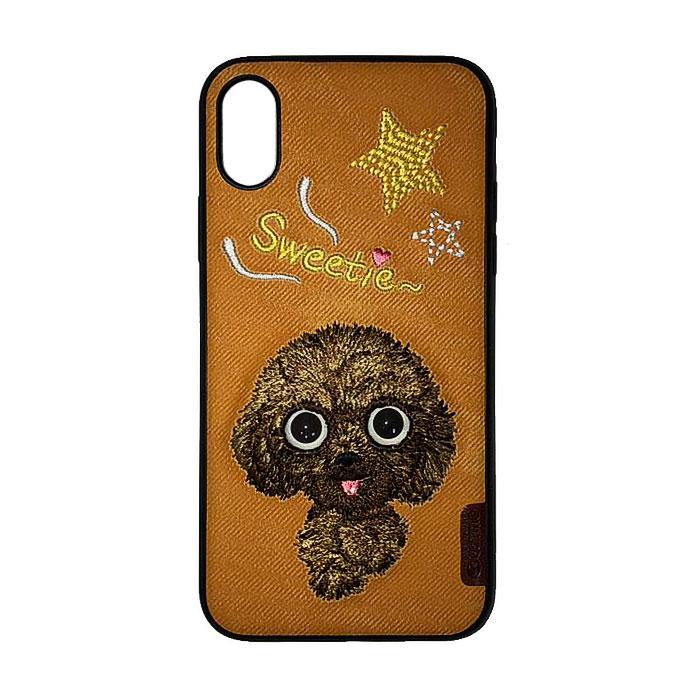 Чехол с вышивкой Comma Dog Embroidery Case Sweetie