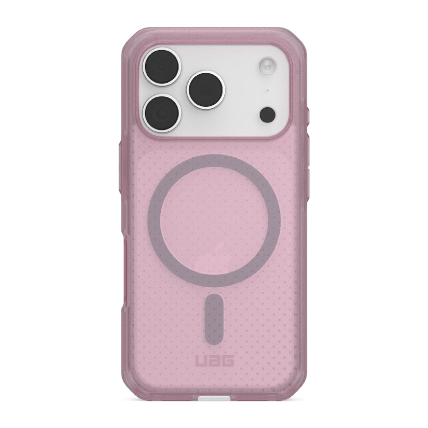 Прозрачный чехол MagSafe UAG Dot O для iPhone 17 Pro