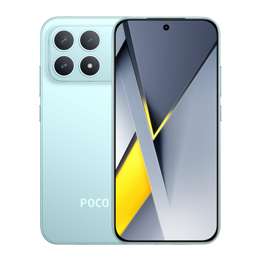 Смартфон Xiaomi POCO F8 Pro 12 ГБ | 256 ГБ (Голубой | Blue) (версия Global)
