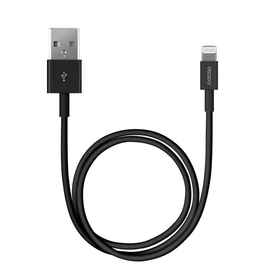 Кабель Deppa Lightning/USB (1,2 м)