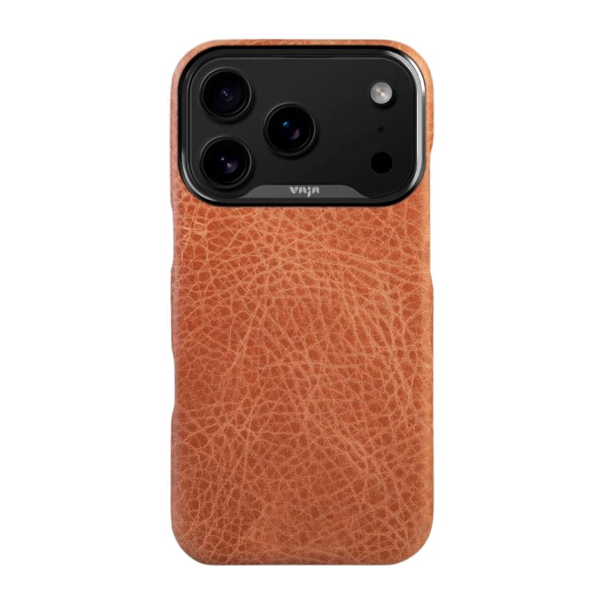 Кожаный чехол MagSafe Vaja Grip Pull-Up V-Mag для iPhone 17 Pro