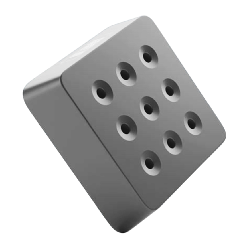 Разветвитель Студия Артемия Лебедева «Розеткус-8»