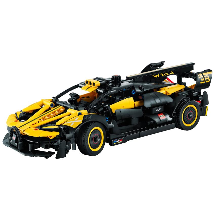 Конструктор — болид Bugatti LEGO Technic (#42151)