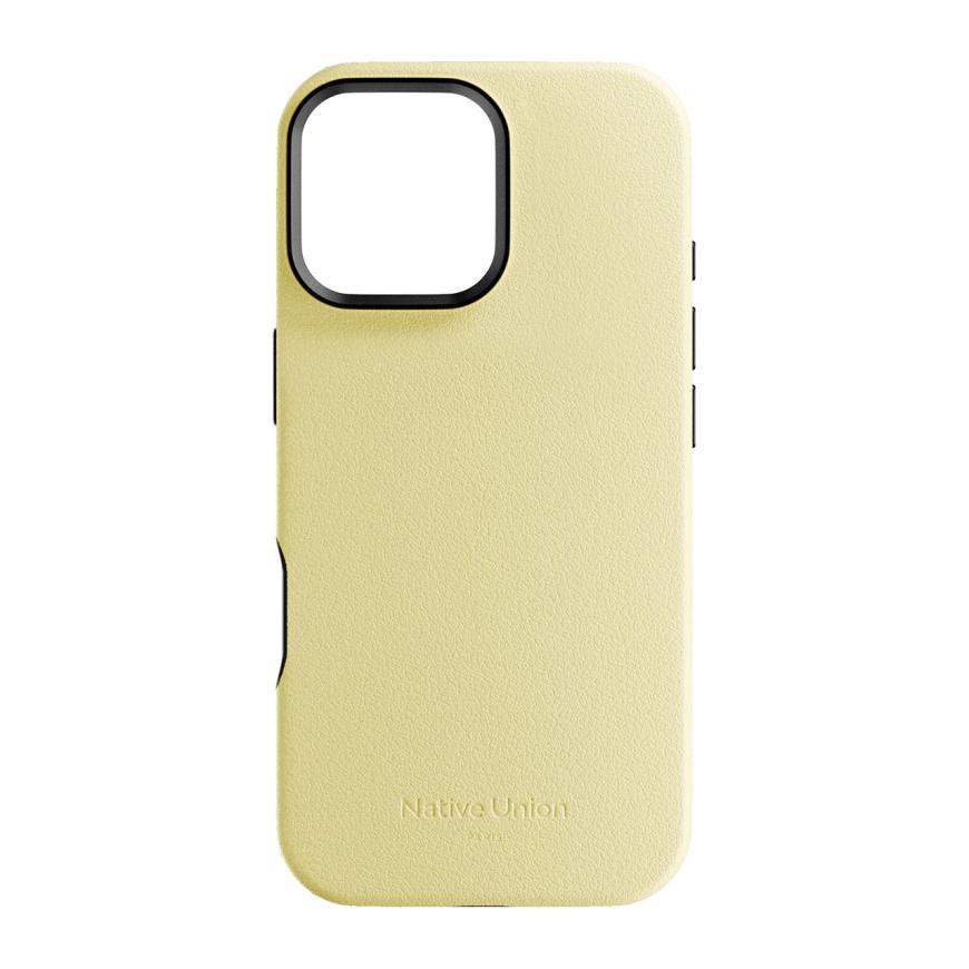 Кожаный чехол MagSafe Native Union Active Case для iPhone 16 Pro Max