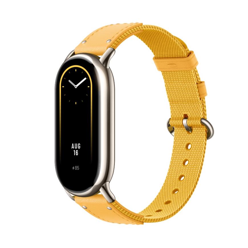 Плетённый ремешок Xiaomi Braided Strap для фитнес-браслета Xiaomi Smart Band 8 (M2252AS1, EAC — Global)