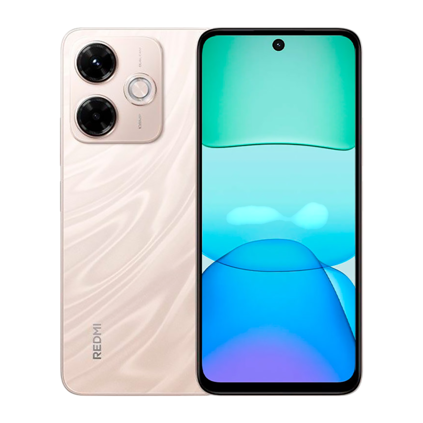 Смартфон Xiaomi Redmi 13X 8 ГБ + 256 ГБ («Золотой шёлк» | Silk Gold) (версия Global)