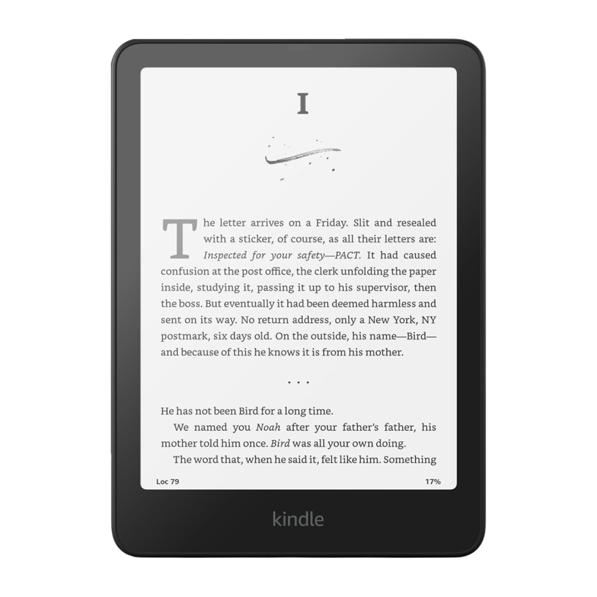 Электронная книга Amazon Kindle Paperwhite 12 16 ГБ (2024) (версия без рекламы)