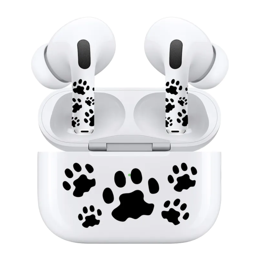Виниловые наклейки VLP Easy Art «Лапки» для AirPods Pro 2