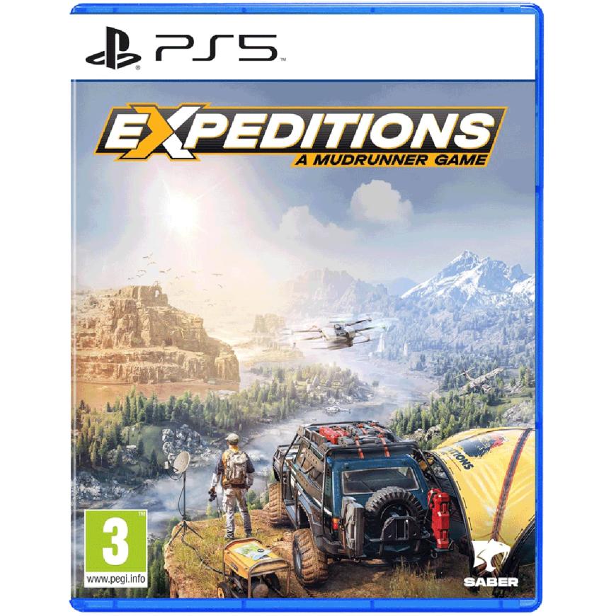 Игра Expeditions: A MudRunner Game для PlayStation 5 (интерфейс и субтитры на русском языке)