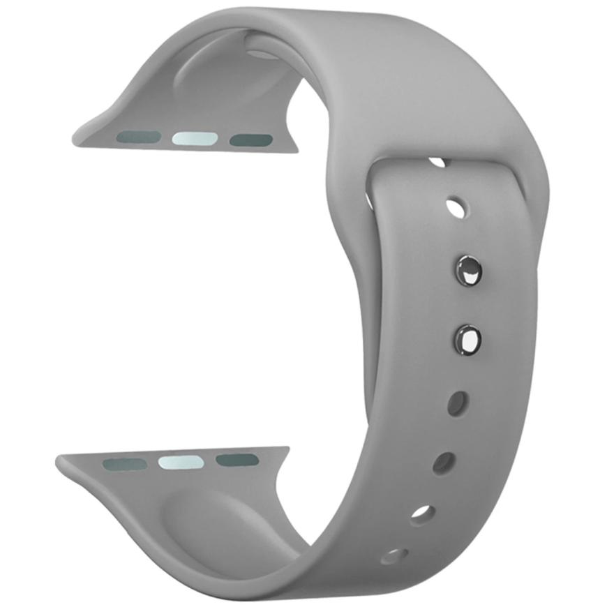 Силиконовый ремешок LYAMBDA Altair для Apple Watch 38, 40, 41 и 42 мм