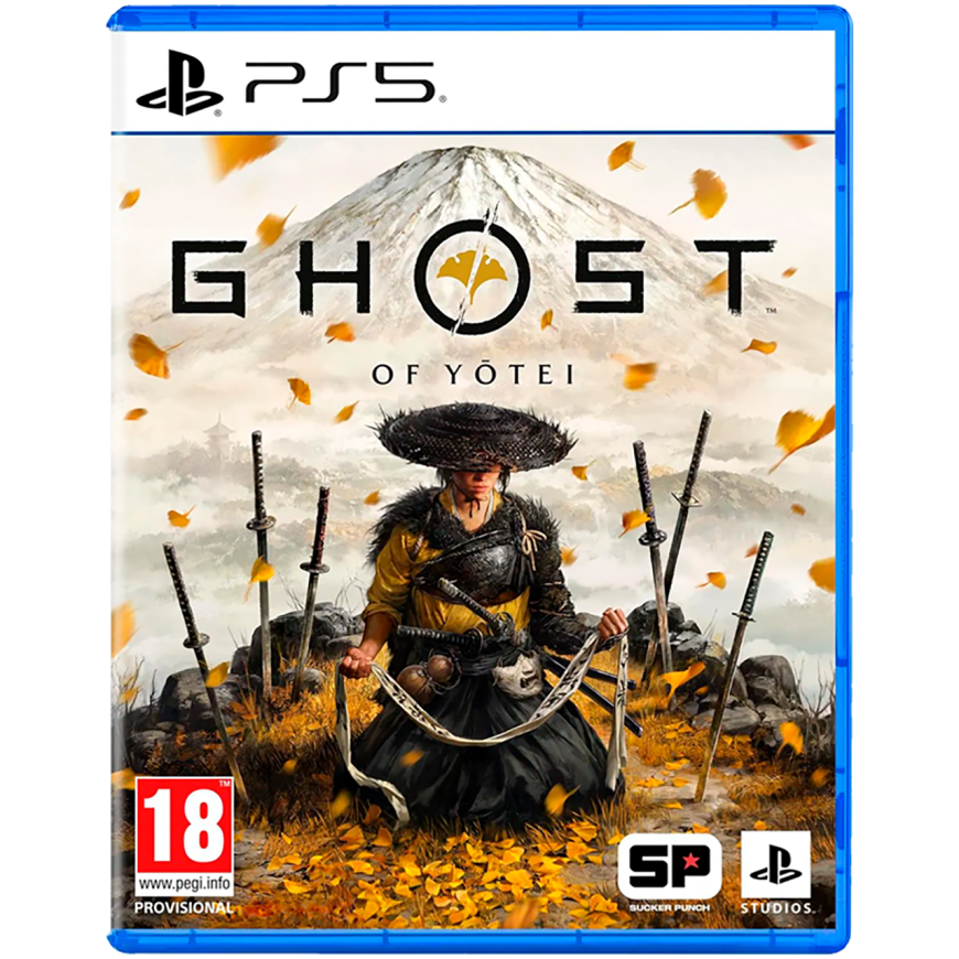Игра Ghost of Yōtei для PlayStation 5 (полностью на русском языке)