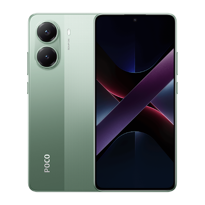 Смартфон Xiaomi POCO X7 Pro 12 ГБ + 512 ГБ (Зелёный | Green) (версия Global)