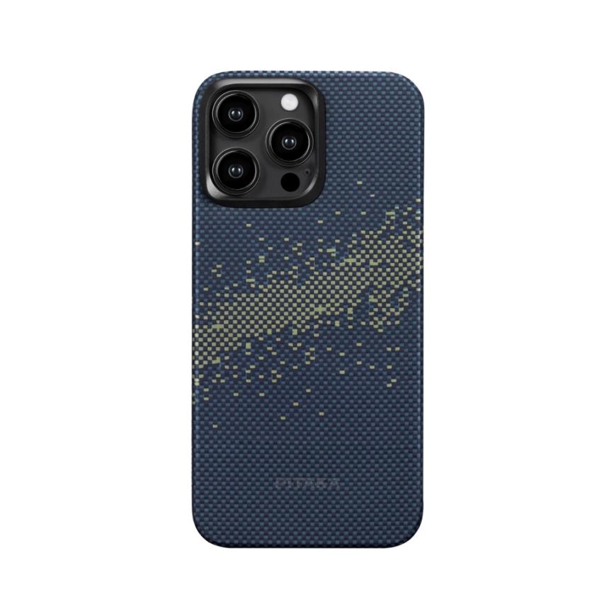 Арамидный чехол MagSafe PITAKA Moment StarPeak Ultra-Slim Case для iPhone 15 Pro Max