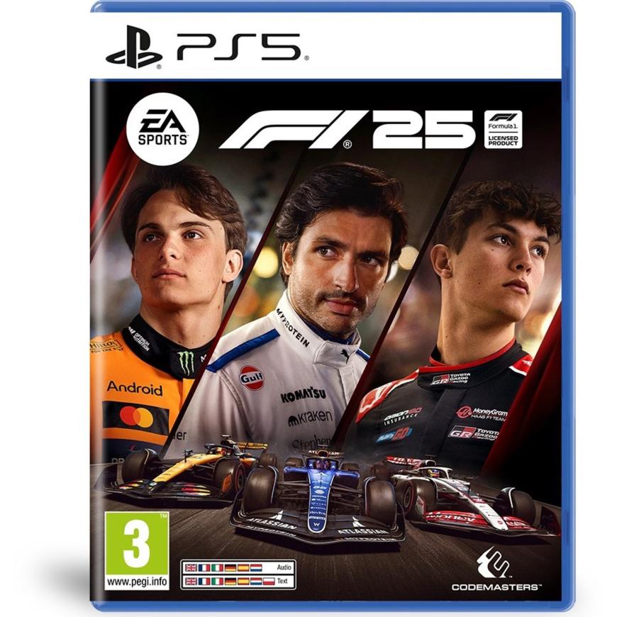 Игра EA Sports F1 25 для PlayStation 5 (полностью на английском языке)