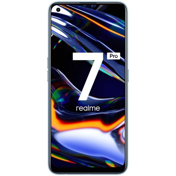Смартфон Realme 7 Pro 8/128GB Серебристый / Mirror Silver
