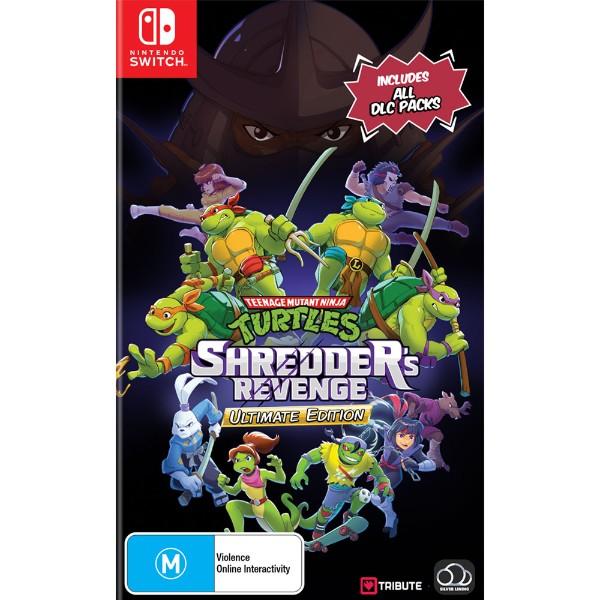Игра Teenage Mutant Ninja Turtles: Shredder's Revenge — Ultimate Edition для Nintendo Switch (полностью на английском языке)