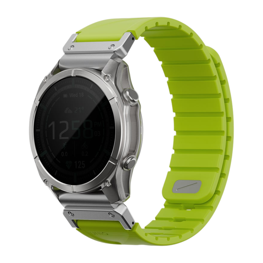 Спортивный ремешок Uniq Fluo QuickFit 22 мм для часов Garmin