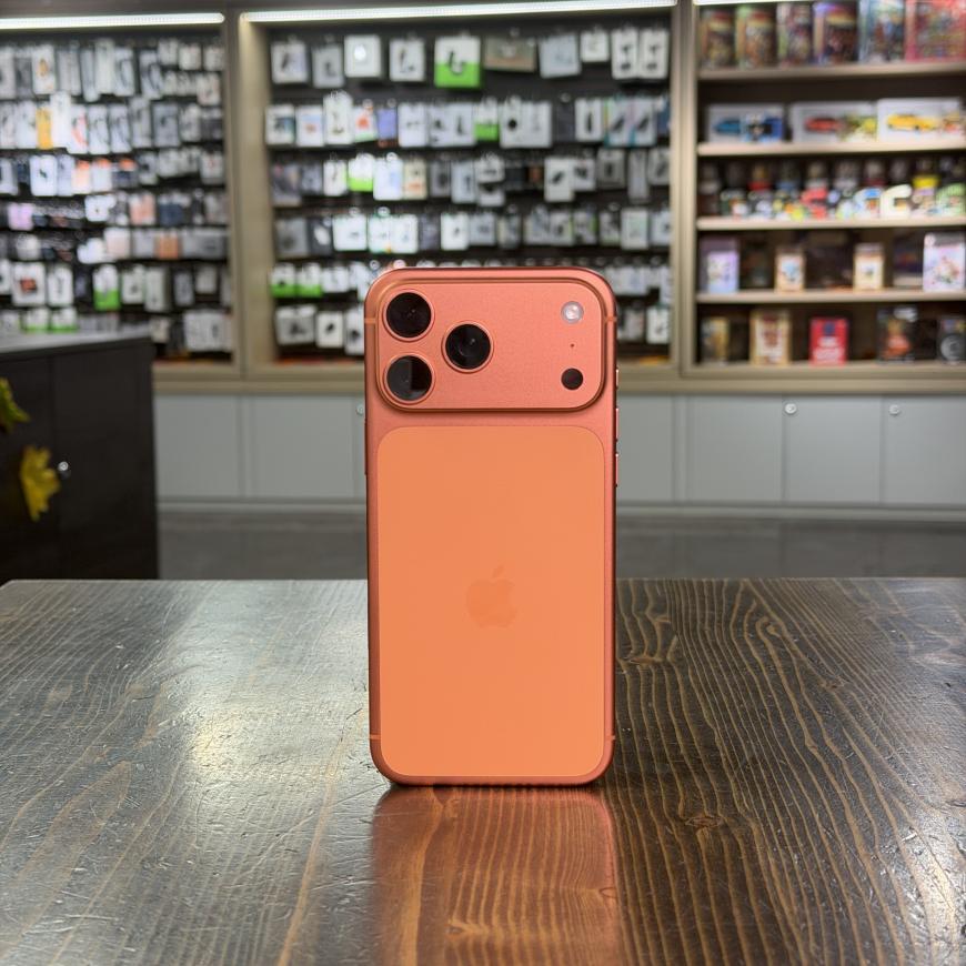 [Уценённый] Смартфон Apple iPhone 17 Pro Max 512 ГБ («Космический оранжевый» | Cosmic Orange) (eSIM)