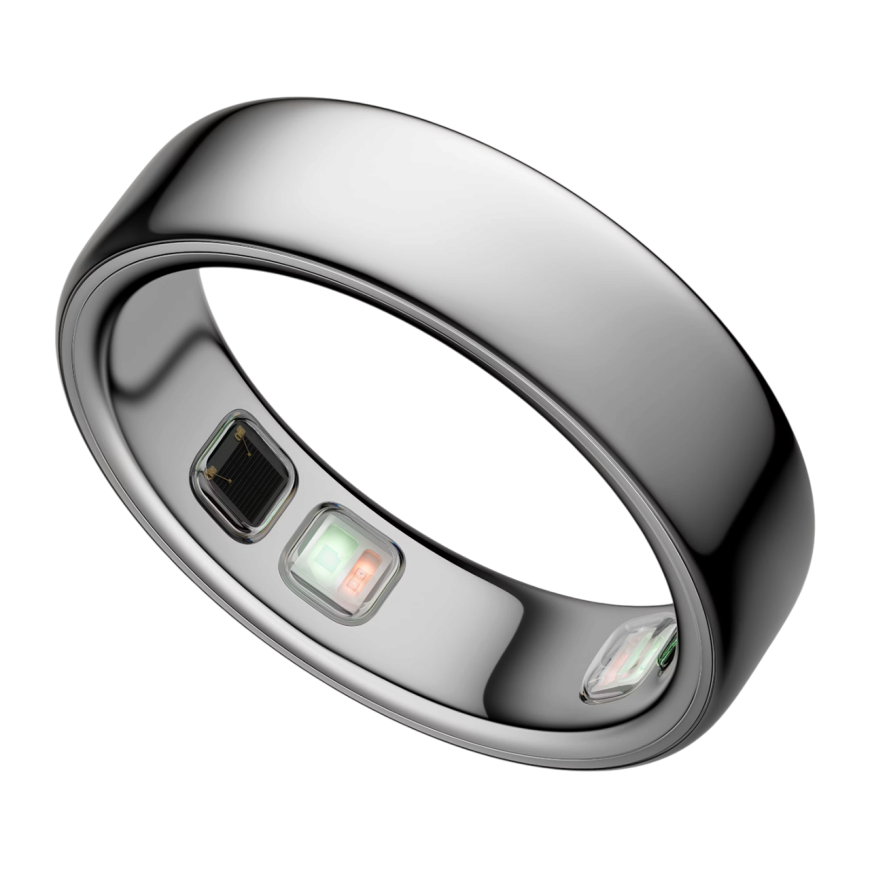 Умное кольцо Oura Ring 5 (Серебристый | Silver)
