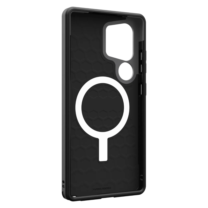 Защитный гибридный чехол с поддержкой MagSafe UAG Civilian для Samsung Galaxy S25 Ultra - фото 3