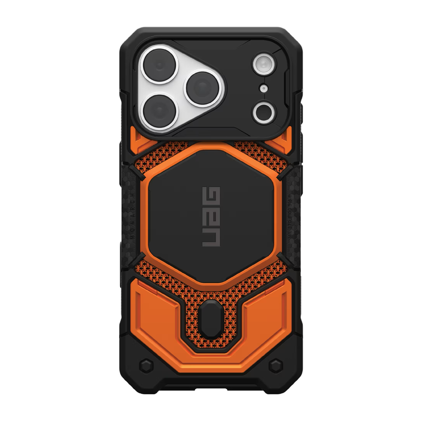 Защитный чехол MagSafe UAG Monarch Pro Kevlar для iPhone 17 Pro и 18 Pro