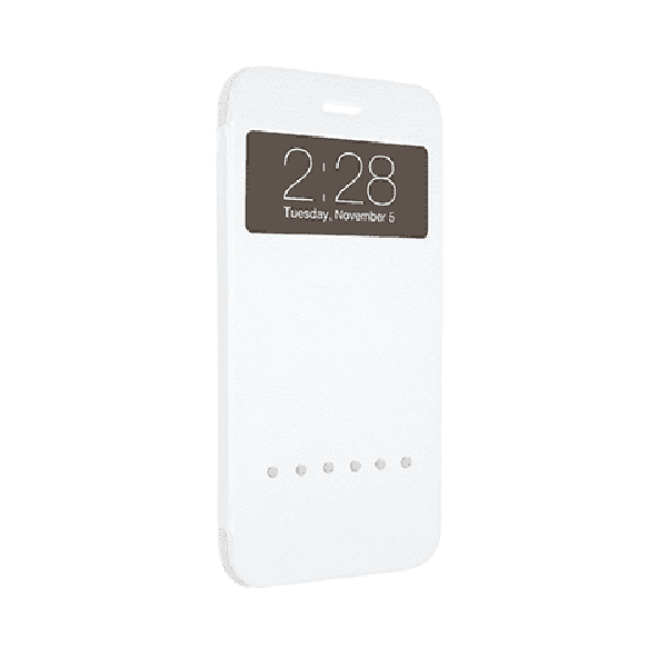 Флип-чехол с окошком и возможностью ответа на звонок Ozaki O!coat Hel-ooo для iPhone 6/6S