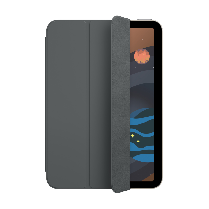 Обложка Apple Smart Folio для iPad mini (A17 Pro, 2024) и 6-го поколения (2021) (дизайн 2024)